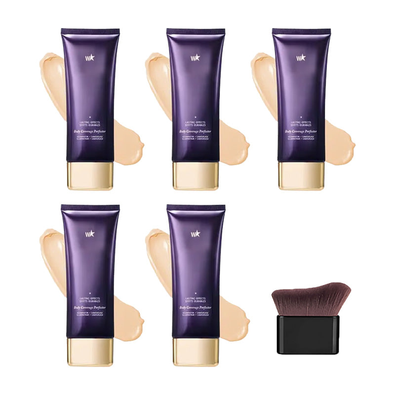 🔥LAST DAY SALE £9.99 with FREE BRUSH!!💥Waterproof, lightweight & flawless Coverage Perfector