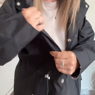 🔥Solid Color Casual Jackets, Waterproof and Windproof Coats, Hooded Windbreakers