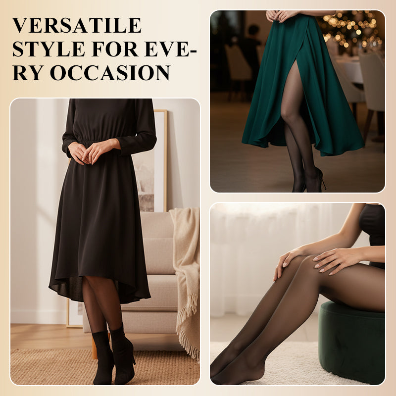 ⚡50K+ SOLD!❄️One-Seam Shaping Fleece Leggings✨ Stay Warm.Look Snatched.💕