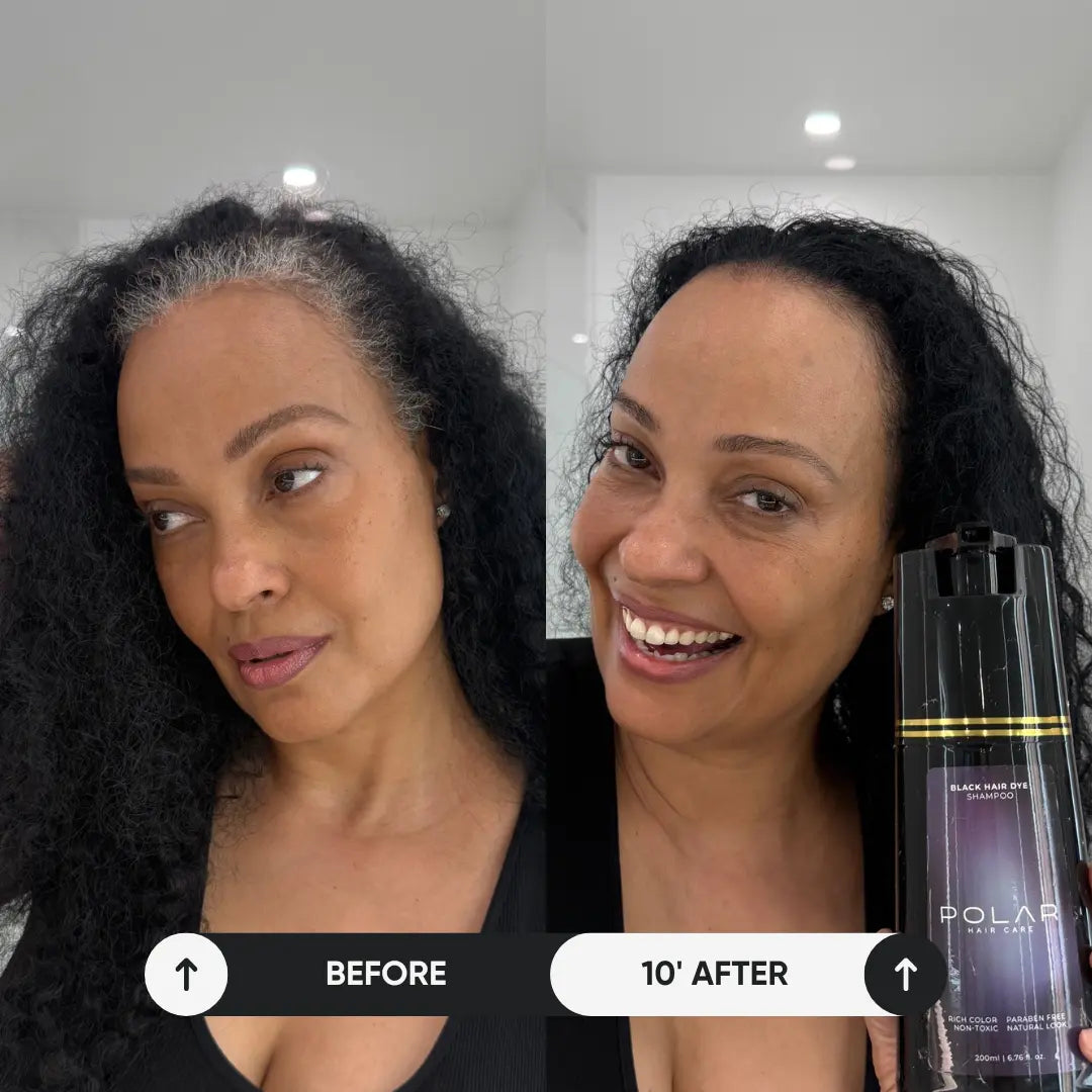 🎉Hot Sale 49% OFF🎁 KovaHair Instant Dye Shampoo