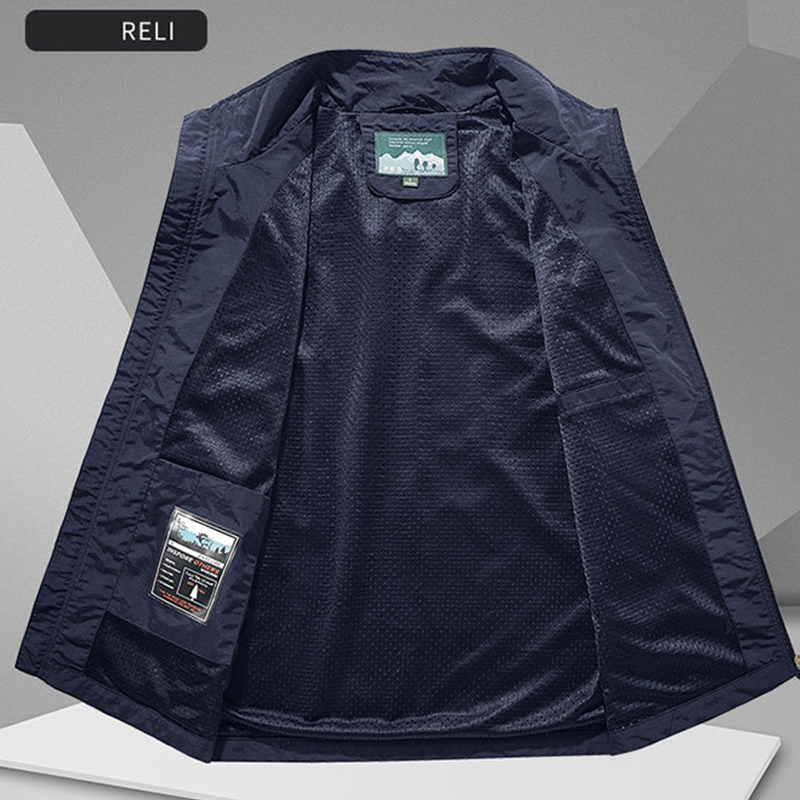 ⏰Limited Time Sale 49% OFF🔥🧥Men's Oversized Sleeveless Vest Jacket With Pockets