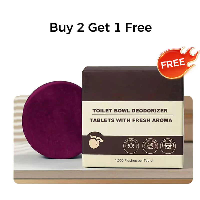 Toilet Bowl Deodorizer Tablets with Fresh Aroma