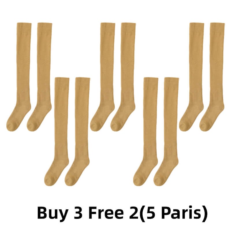 Women's Thermal Winter Fleece over Knee Socks