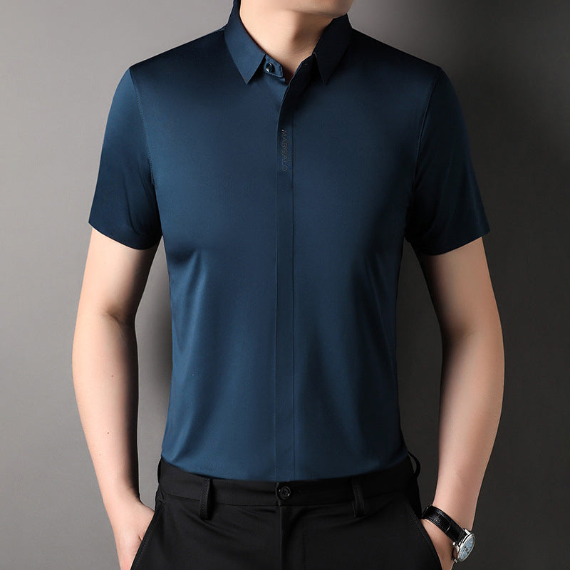 🔥New Arrivals🔥Ice Silk Quick-drying Business Shirt