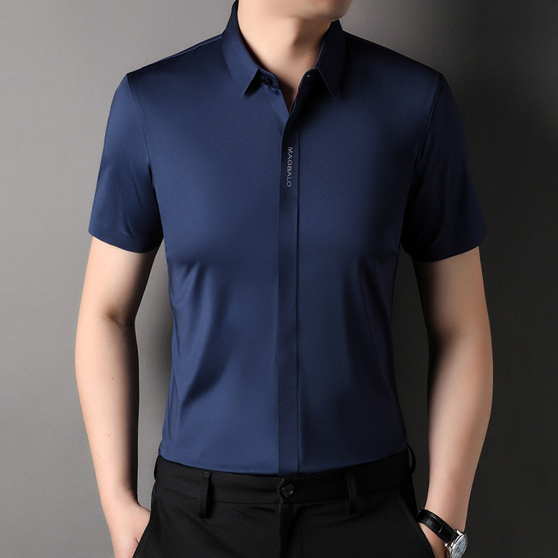 🔥New Arrivals🔥Ice Silk Quick-drying Business Shirt