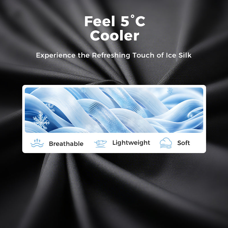 🔥New Arrivals🔥Ice Silk Quick-drying Business Shirt