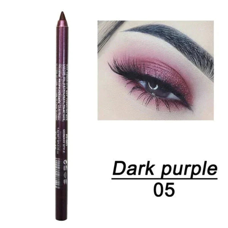 ✨Flash Sale 50% OFF✨2025 new beauty favorite💕10 Colored Eyeliner Gel Pens