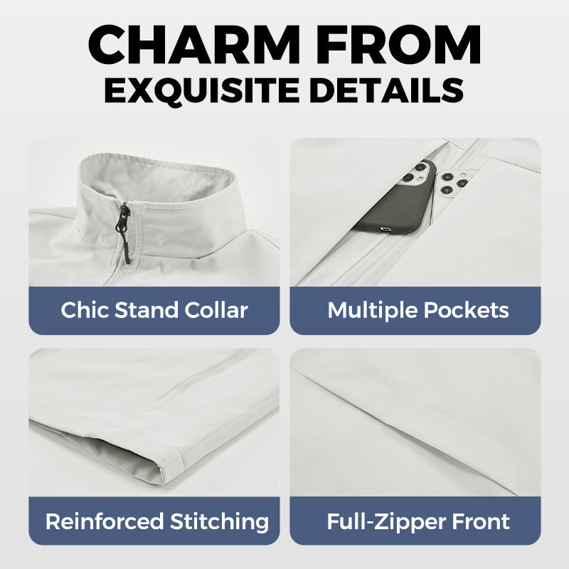 ⏳ Limited Time 50% OFF! 💥Men's Waterproof Outdoor Utility Vest