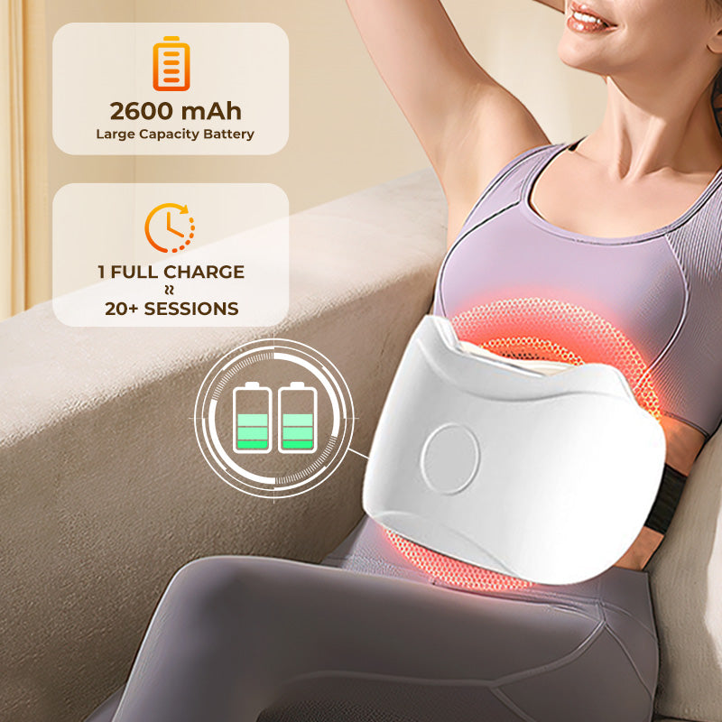 Electric Wireless Abdominal Massager for Fat Burning & Digestion