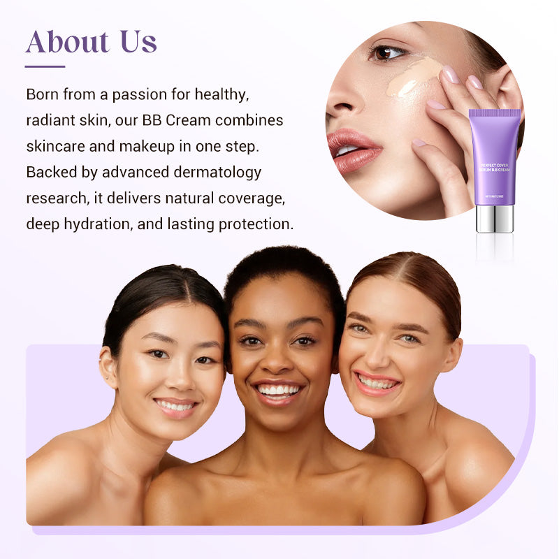 💖BUY 2 GET 1 FREE💥Moisturizing Lightweight BB Cream