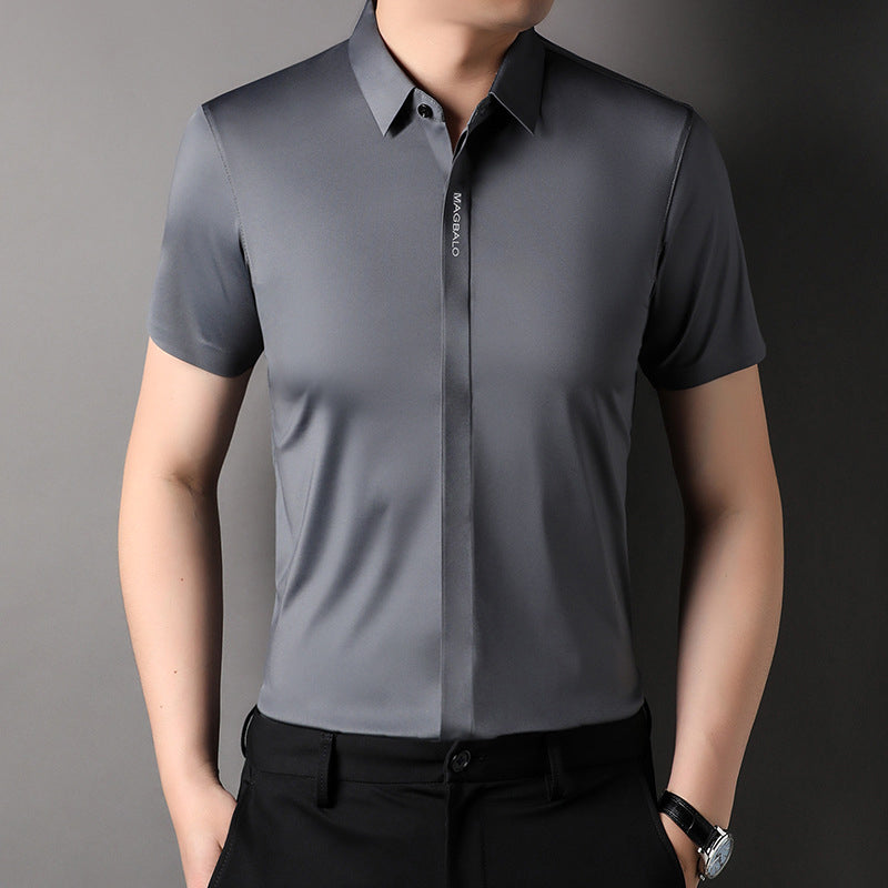 🔥New Arrivals🔥Ice Silk Quick-drying Business Shirt