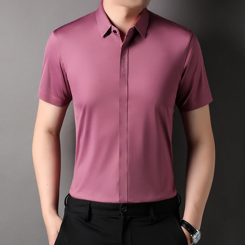 🔥New Arrivals🔥Ice Silk Quick-drying Business Shirt