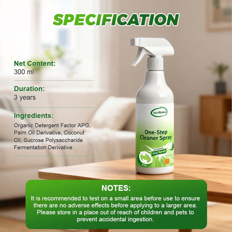 🔥 2025 Hot Sale 50% OFF🔥All-Purpose & No-Rinse Cleaning Spray