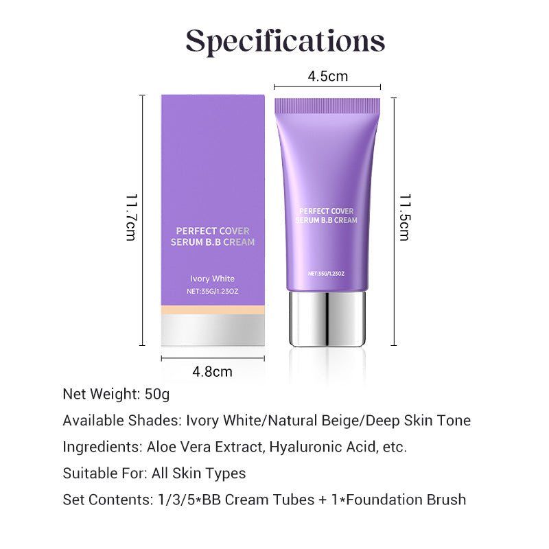 💖BUY 2 GET 1 FREE💥Moisturizing Lightweight BB Cream