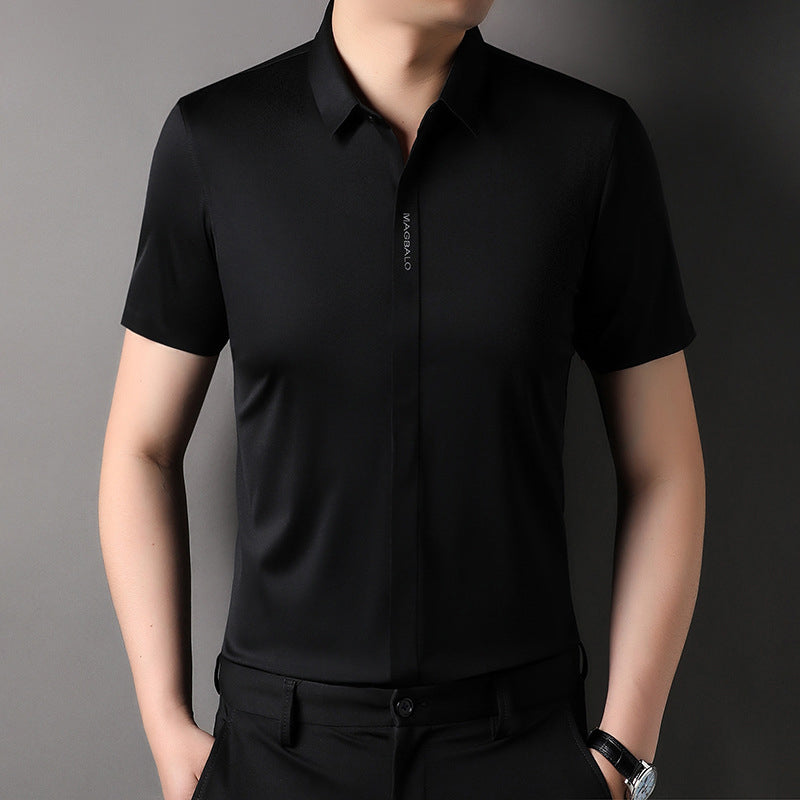 🔥New Arrivals🔥Ice Silk Quick-drying Business Shirt