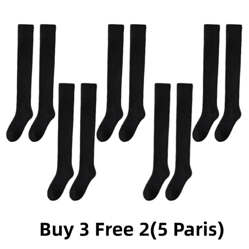 Women's Thermal Winter Fleece over Knee Socks