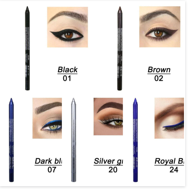 ✨Flash Sale 50% OFF✨2025 new beauty favorite💕10 Colored Eyeliner Gel Pens