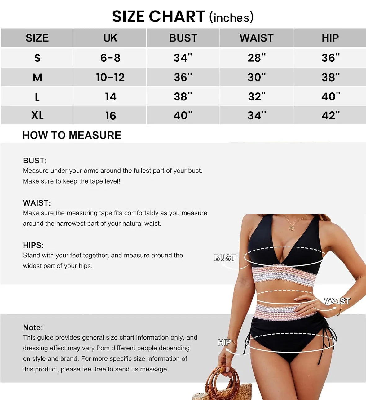 💃Vacation Sale 49% OFF💃Tummy Control Color Block Bikini Set