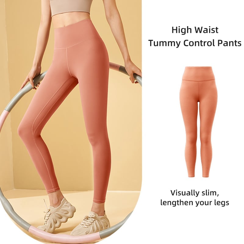 🔥High Waisted Tummy Control Shaping Training Leggings🎁