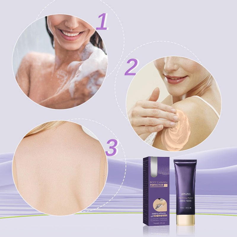 🔥LAST DAY SALE £9.99 with FREE BRUSH!!💥Waterproof, lightweight & flawless Coverage Perfector