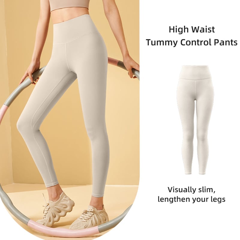 🔥High Waisted Tummy Control Shaping Training Leggings🎁