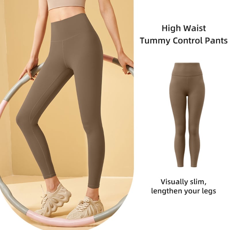 🔥High Waisted Tummy Control Shaping Training Leggings🎁
