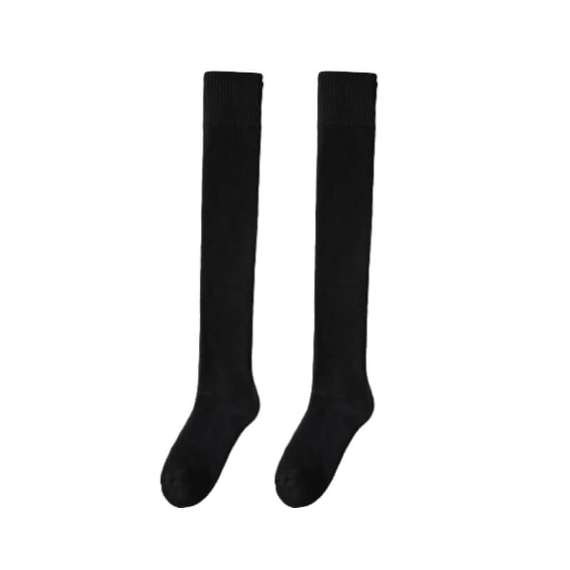 Women's Thermal Winter Fleece over Knee Socks