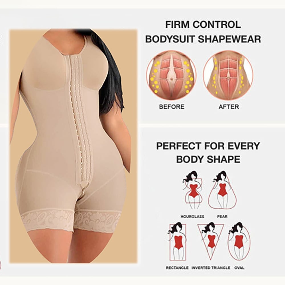 💃HOT SALE 49% OFF🔥High Compression Bodysuit Body Shaperwear