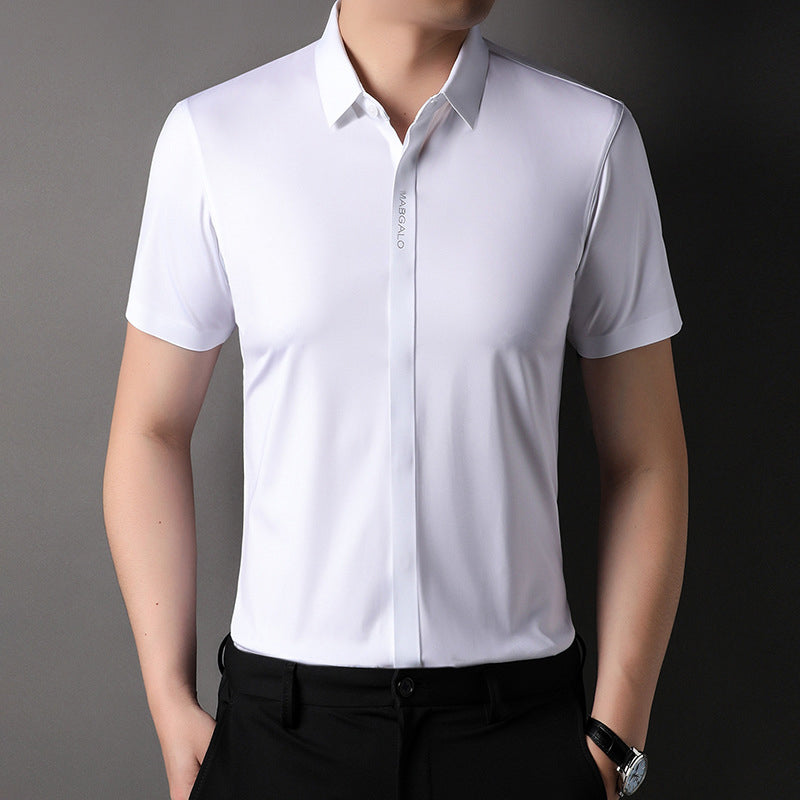 🔥New Arrivals🔥Ice Silk Quick-drying Business Shirt