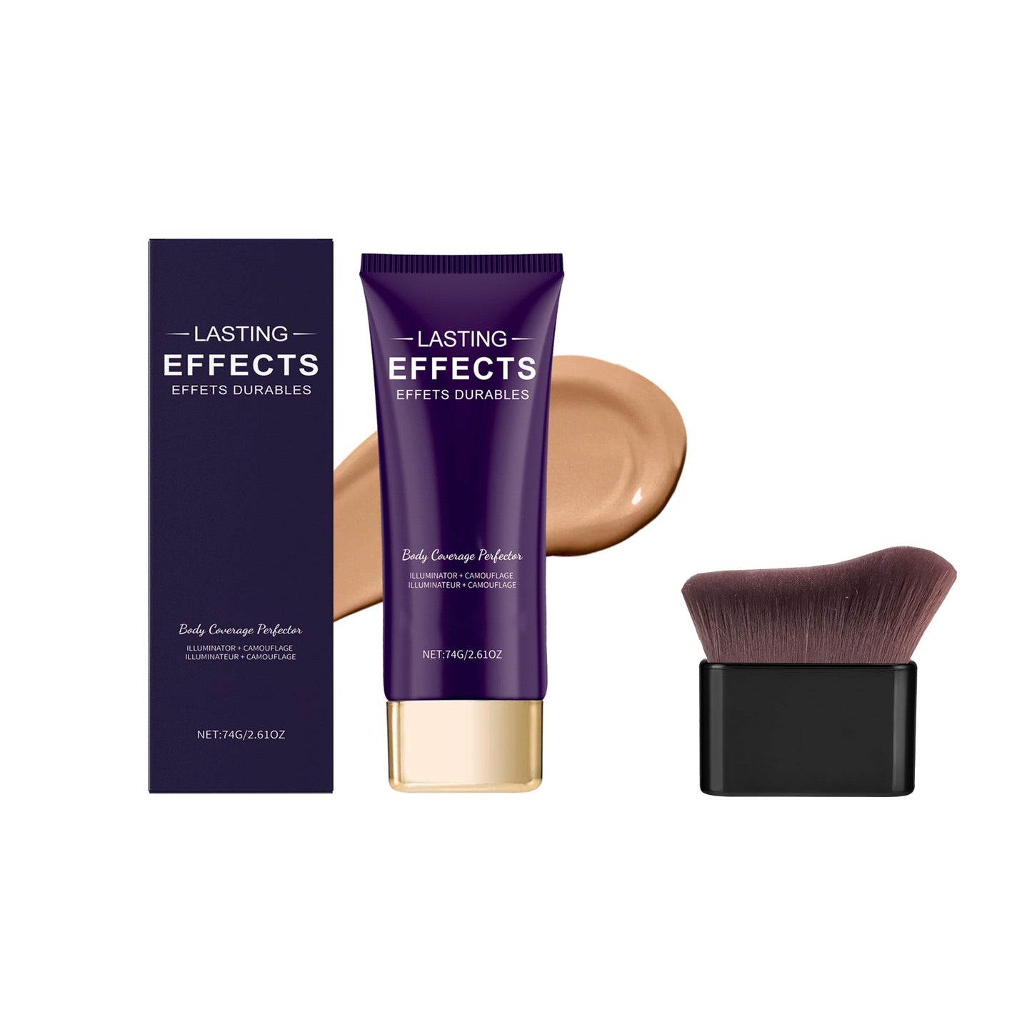 🔥LAST DAY SALE £9.99 with FREE BRUSH!!💥Waterproof, lightweight & flawless Coverage Perfector