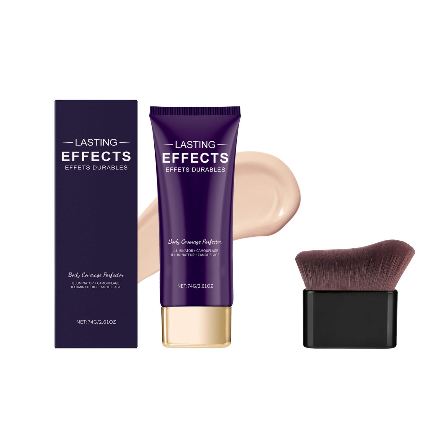 🔥LAST DAY SALE £9.99 with FREE BRUSH!!💥Waterproof, lightweight & flawless Coverage Perfector