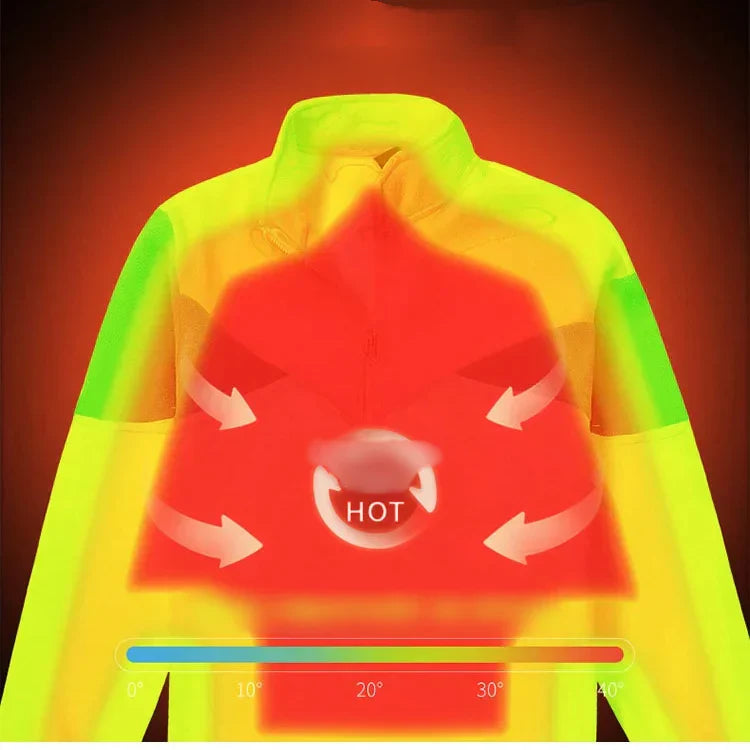 ⏳Save 49%🔥Unisex Double Layer Hooded Padded Jacket - Keeps you warm🔥