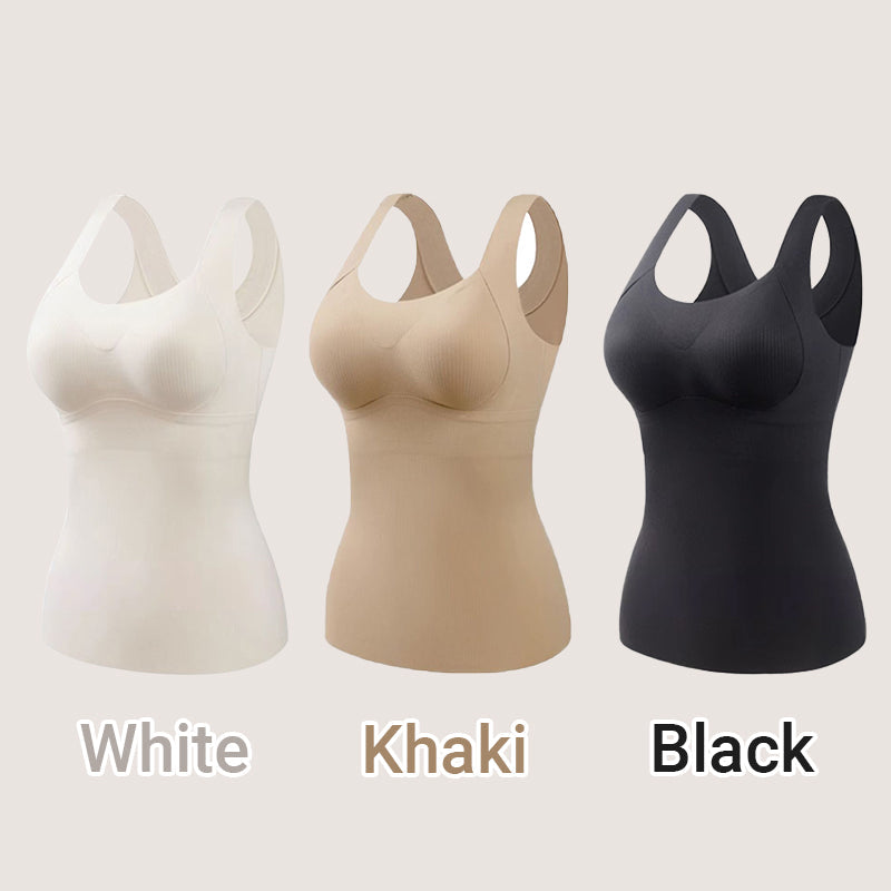 🎊BUY 1 GET 1 FREE🎊[Women’s Gift] Women's Thermal Tank Tops with Built-in Bra