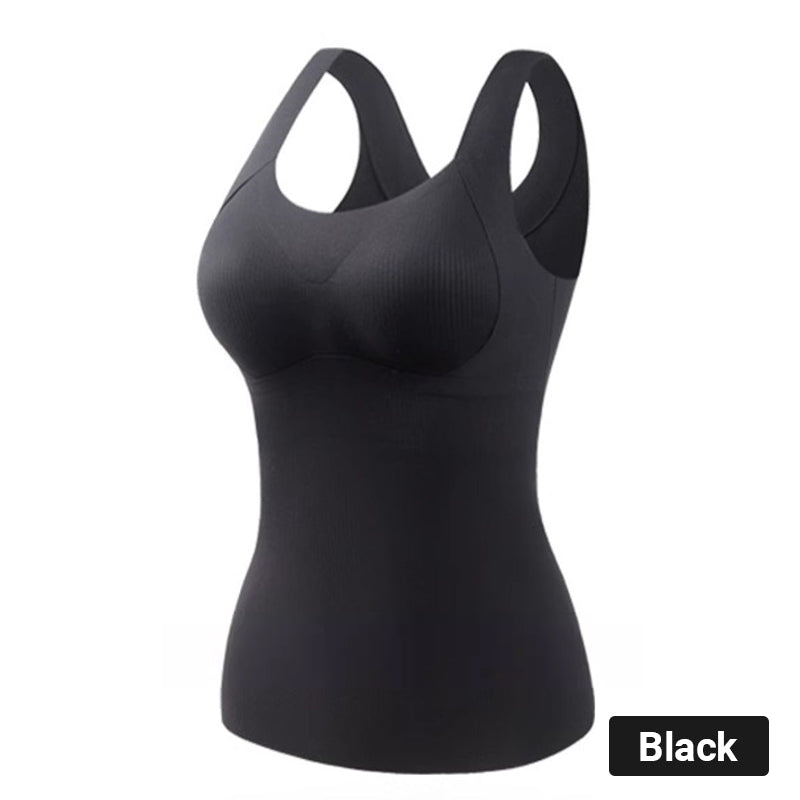 🎊BUY 1 GET 1 FREE🎊[Women’s Gift] Women's Thermal Tank Tops with Built-in Bra