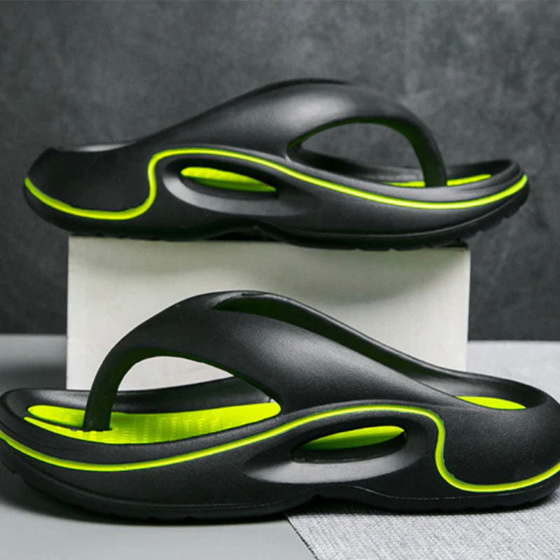 Comfortable Summer Flip Flops with Thick Soles