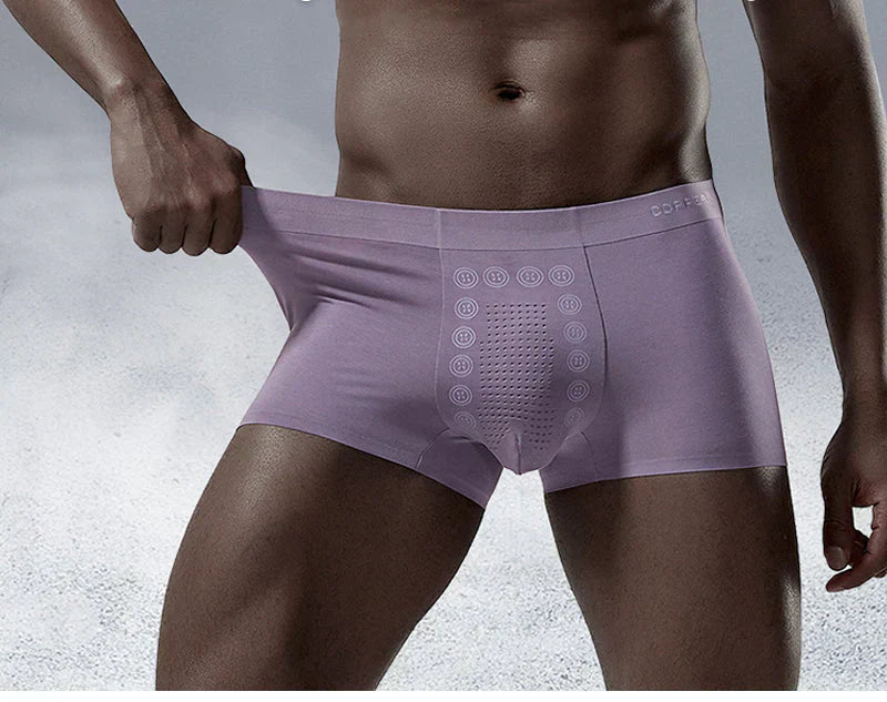 ✨HOT SALE 49% OFF✨Men' s Modal Negative Ion Bacteria Resistant Underpants
