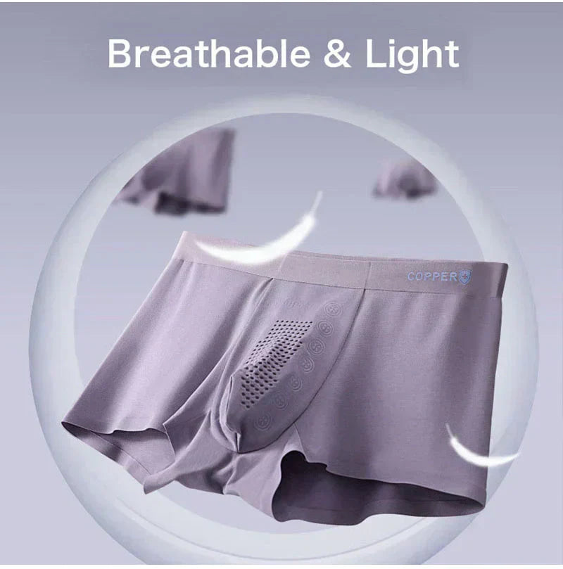 ✨HOT SALE 49% OFF✨Men' s Modal Negative Ion Bacteria Resistant Underpants