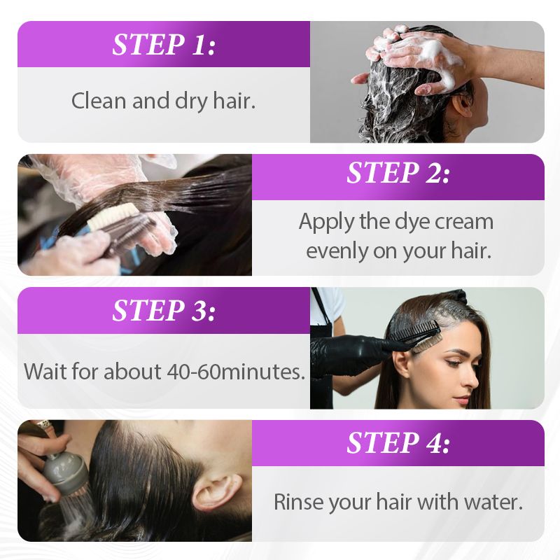 🔥This week special 49% OFF🔥Semi Permanent Hair Color Long-Lasting High-Definition (12 colors)