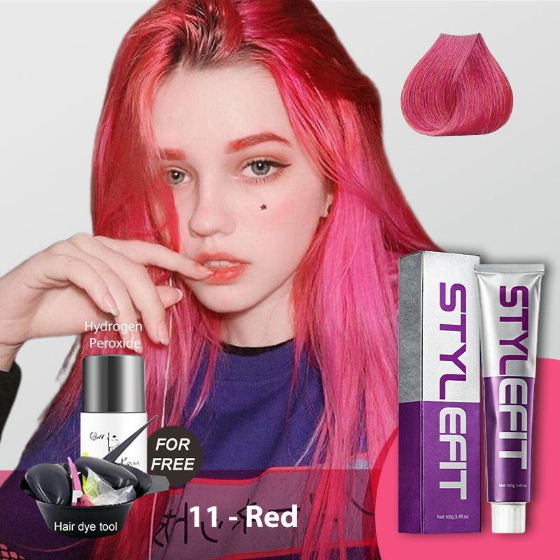 🔥This week special 49% OFF🔥Semi Permanent Hair Color Long-Lasting High-Definition (12 colors)