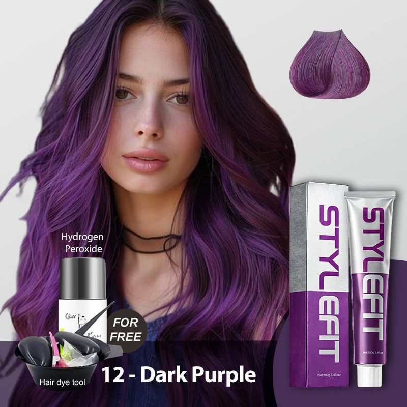 🔥This week special 49% OFF🔥Semi Permanent Hair Color Long-Lasting High-Definition (12 colors)