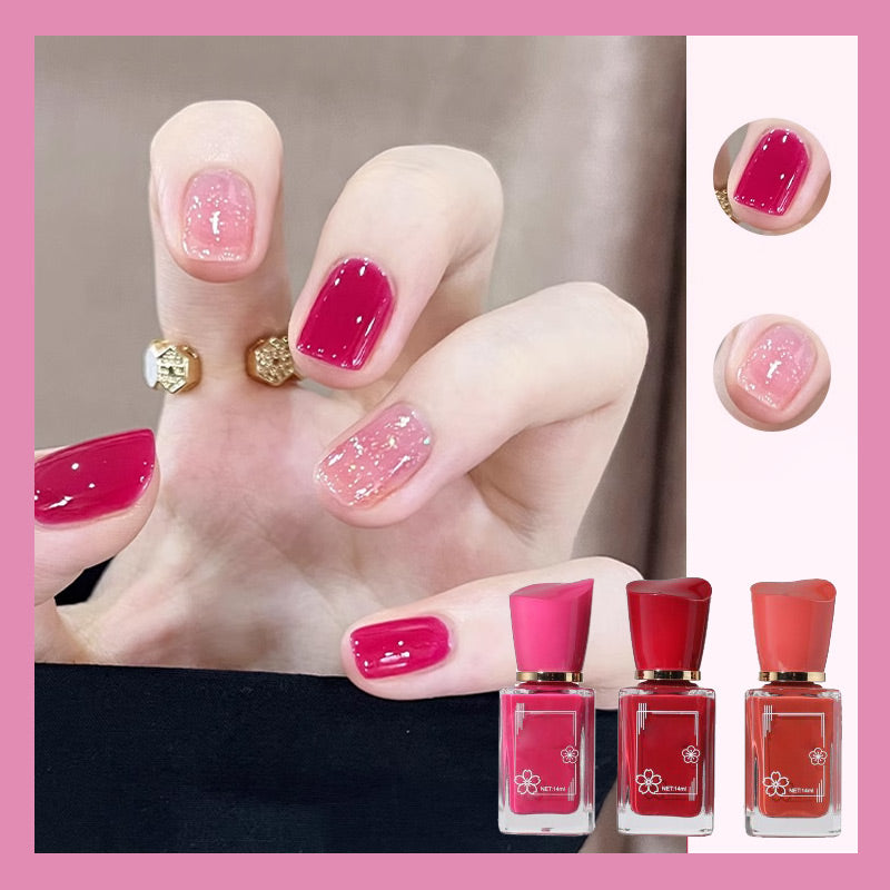 ⏳Limited Time Special⏳No-Bake and Quick-Drying Multicolor Nail Polish