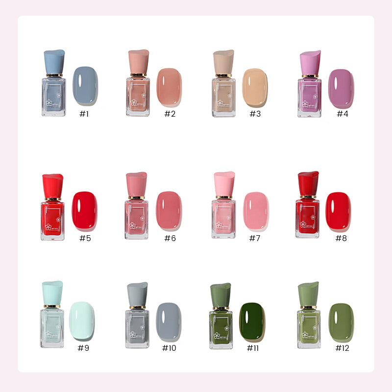 ⏳Limited Time Special⏳No-Bake and Quick-Drying Multicolor Nail Polish