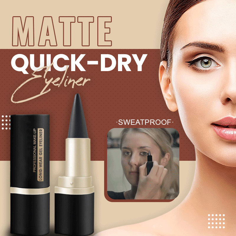 💥Buy 1 get 1 free💥Matte Quick-Dry Eyeliner