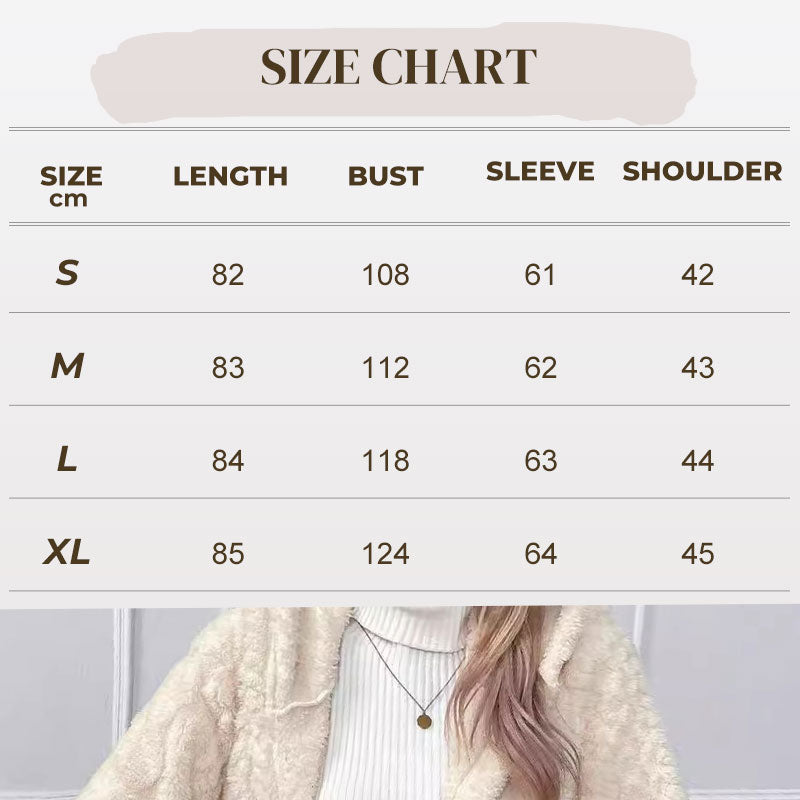 2025 New Arrival- 49% OFF🔥Women's Warm Diamond Pattern Hooded Jacket