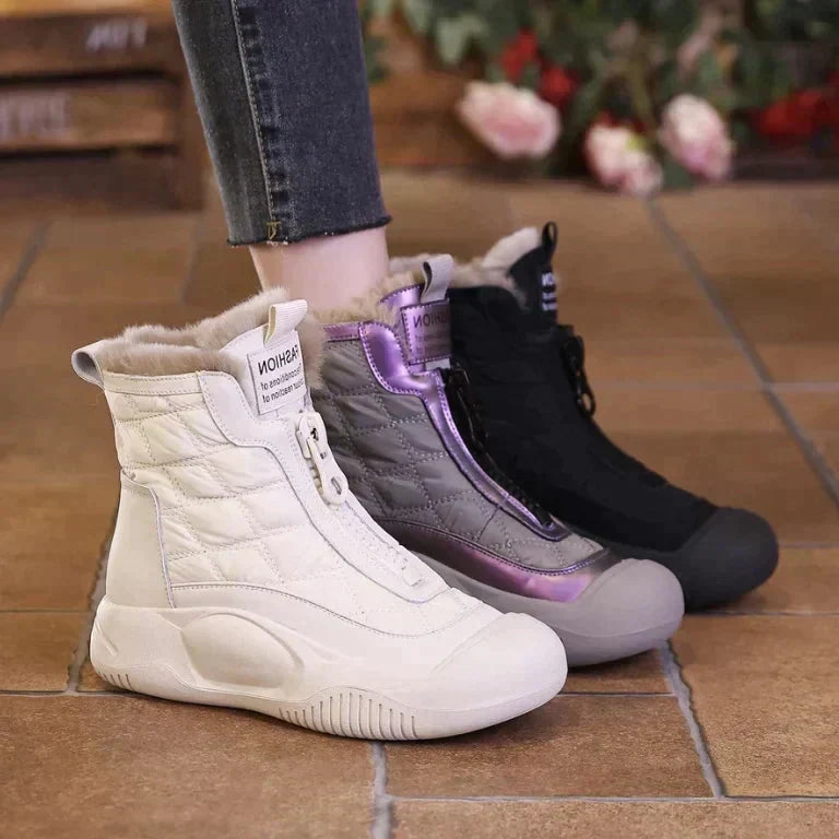 🌸Up to 49% off🎄Retro Waterproof Warm Snow Boots⛄