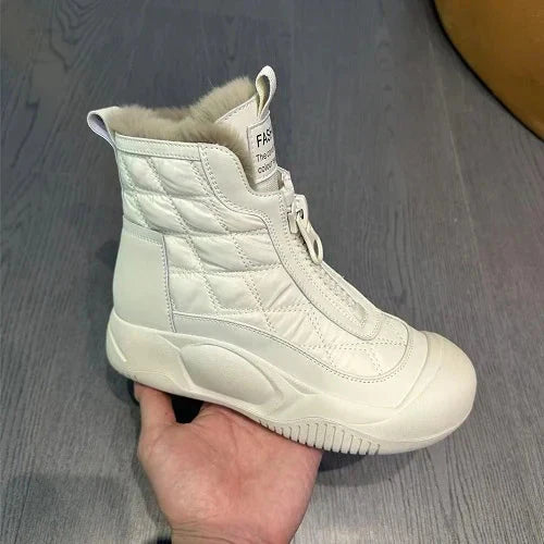 🌸Up to 49% off🎄Retro Waterproof Warm Snow Boots⛄