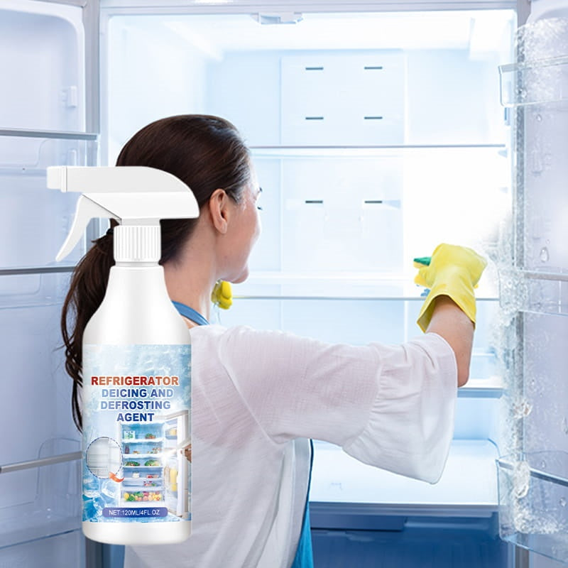🔥Last Day Promotion 49% OFF - 🧊Defrosting Spray for Fridge Freezer