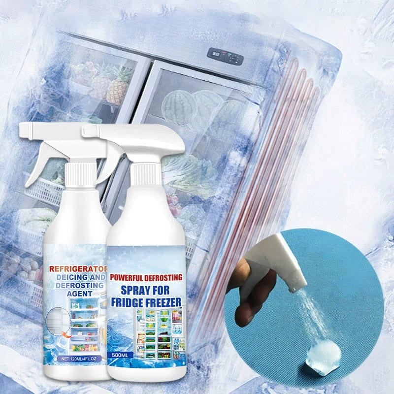 🔥Last Day Promotion 49% OFF - 🧊Defrosting Spray for Fridge Freezer