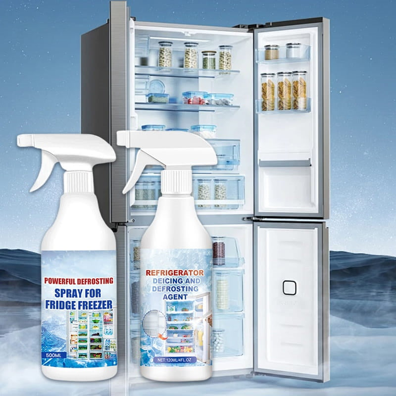 🔥Last Day Promotion 49% OFF - 🧊Defrosting Spray for Fridge Freezer