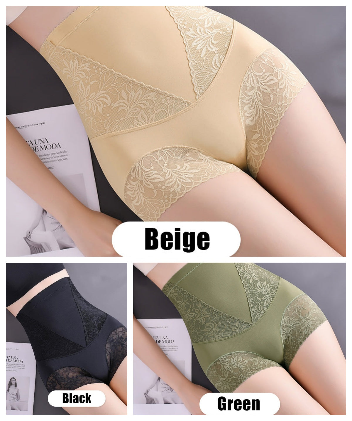 🎉Winter Hot Sale 49% OFF 🎉Women’s Butt-Lifting Tummy-Control High-Waist Panties❤️‍🔥